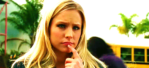 Image result for veronica mars gif