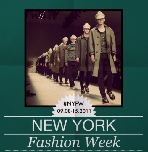 New York Fashion Week Instagram