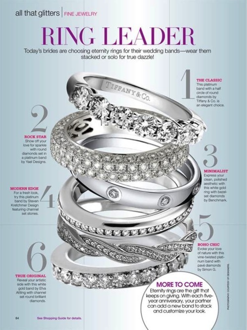 wedding rings magazine