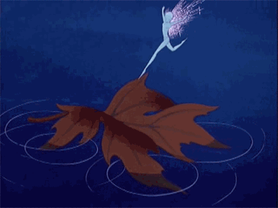 gif winter leave fairy frost fantasia 2000 ripe turn in to 