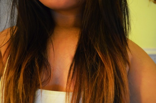 ombre hairstyle on Tumblr