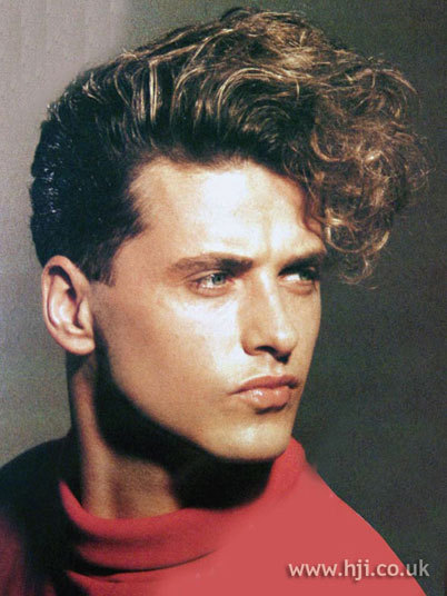 80s Hairstyles for Short Hair Men