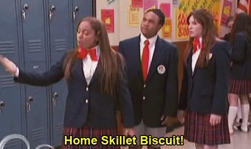 Home Skillet Biscuit