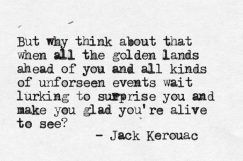 jack kerouac quotes on the road