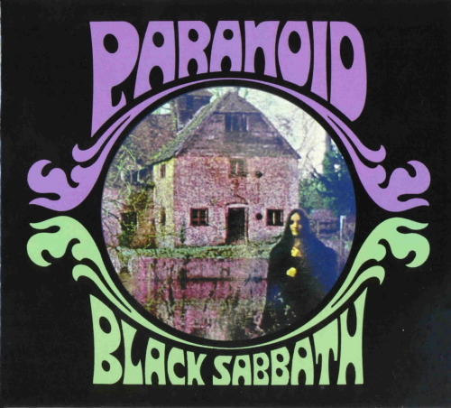 Paranoid Black Sabbath Ozzy Osbourne Sabbath Black Sabbath Paranoid Paranoid Cover Black Sabbath Cover Black Sabbath Album Cover Tommy Iomi Mermeladademiedo