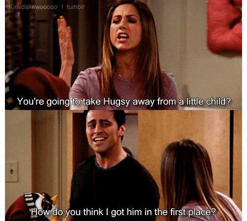 21 razones que explican por qué Joey es el mejor personaje de Friends | The Idealist