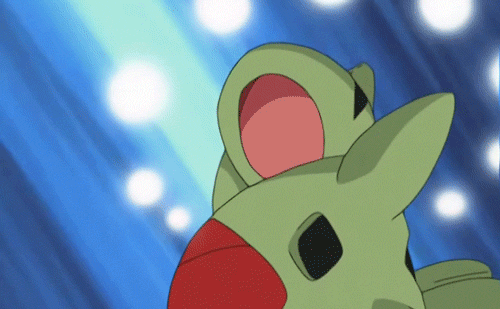 willfosho:

No. 246: Larvitar aka Yogiras (ヨーギラス). Larvitar is born deep under the ground. To come up to the surface, this Pokémon must eat its way through the soil above. Until it does so, Larvitar cannot see its parent’s face.
