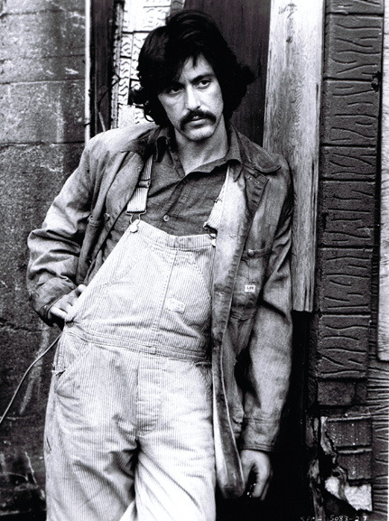 superseventies:

Al Pacino in 'Serpico', 1973.
