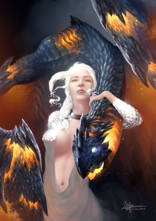 Daenerys by Ijur
