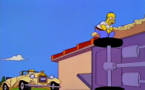55 inolvidables escenas del cine recreadas en los Simpsons | The Idealist