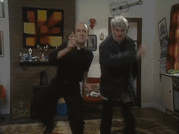 Image result for father ted dance gif