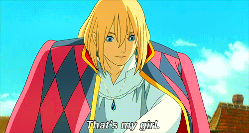 Image result for howl pendragon gif