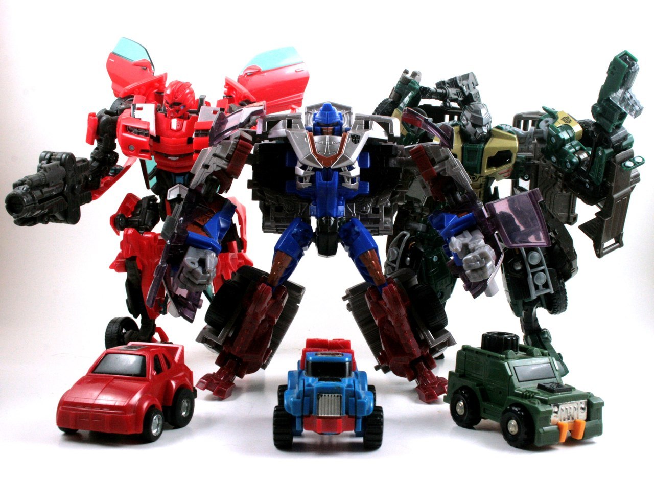 Transformers Movie Gears