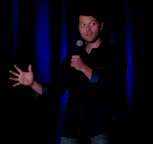 Supernatural GIF - Misha