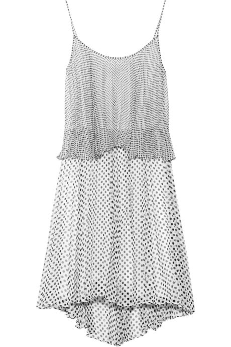 this spotted halston heritage frock will take you