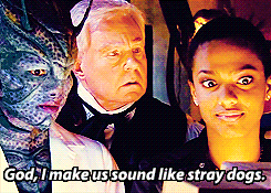 &ldquo;I make us sound like stray dogs. Maybe we are.&rdquo; Doctor Who Series 3: Utopia