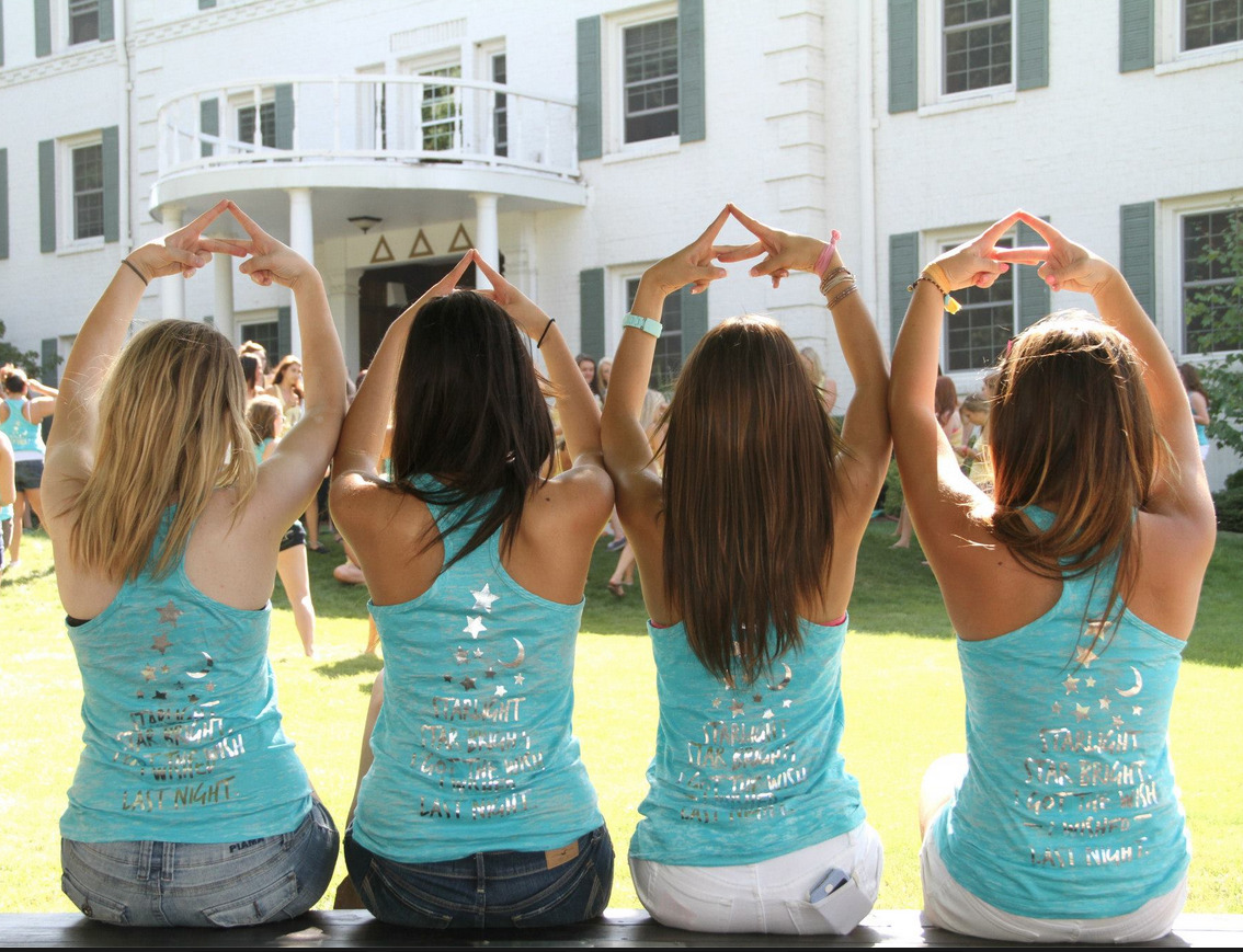 Tri Delta Throw What You Know