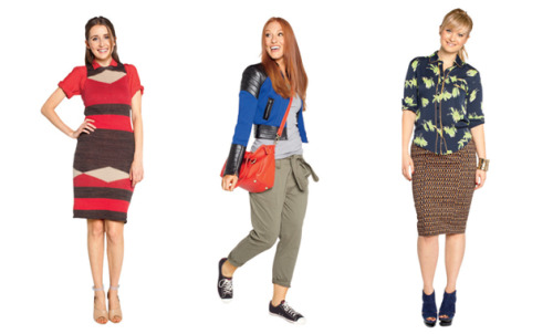 fall outfit ideas modeled by glamour editors