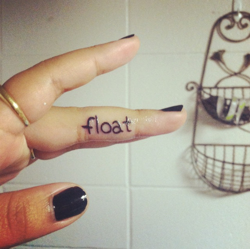 Heart Finger Tattoo Tumblr