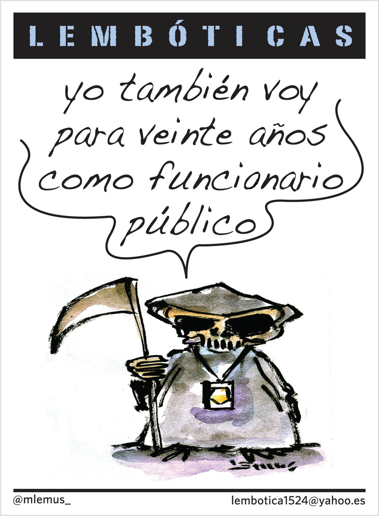 El Funcionario Bolivariano 
Caricatura de @mlemus - @caricaturasVe Lembóticas 17/10/2012. Relacionado al alto índice de asesinatos en Venezuela, desde hace 14 años…