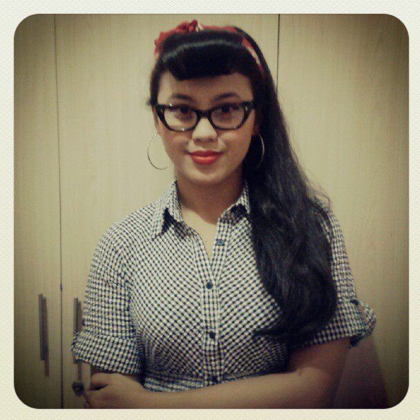Me on Last Halloween..So pretty! Submitted by http://anggypum.tumblr ...