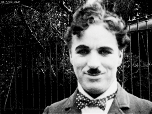 maudelynn:

~Charlie Chaplin.
I love you

