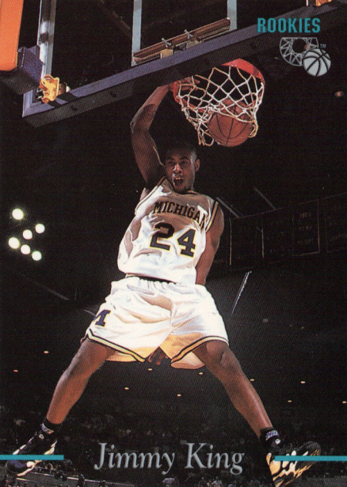 michiganathletics:<br /><br />Happy birthday to the Fab 5’s Jimmy King.<br />