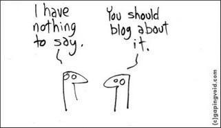 What will your blog message be? 