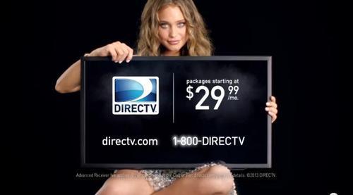 How to hook up tv to directv box