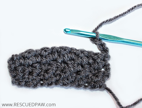 How to Crochet the Griddle Stitch