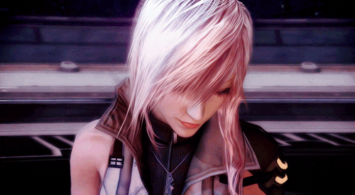 Best of Square Enix on X: Final Fantasy XIII's Lightning Farron for Louis  Vuitton Campaign  / X