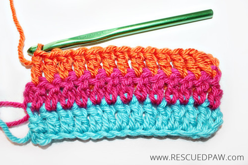 Double Crochet Stitch Tutorial