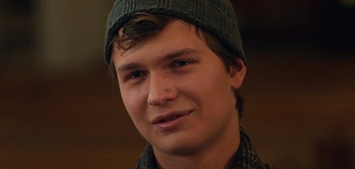 Ansel elgort fault in our stars