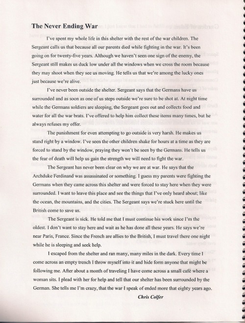 Chris Colfer Appreciation Thread!--part 9 - Page 22 Tumblr_namkcnyjcy1s5swv8o1_500