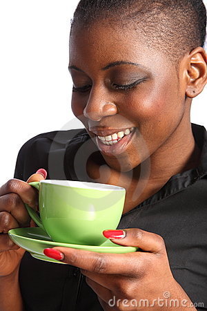 Her cup of tea