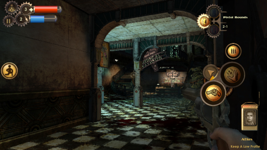 Bioshock Apple TV games with MFi controller review screenshot