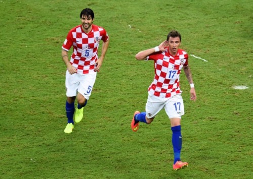 mario mandzukic croatia world cup