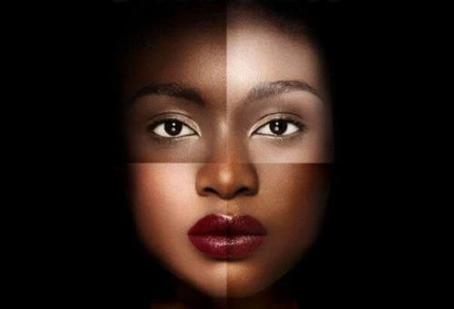 Petite dark skin black girls