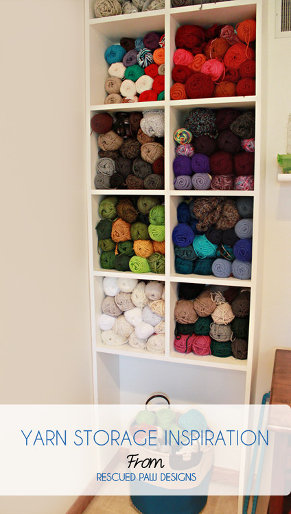 Yarn Storage ideas