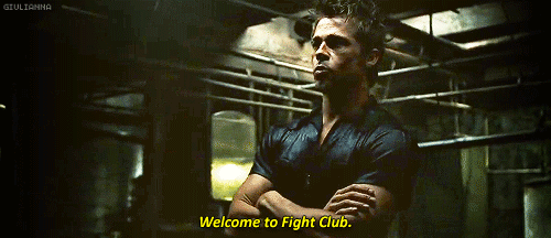 Image result for welcome to the club gif