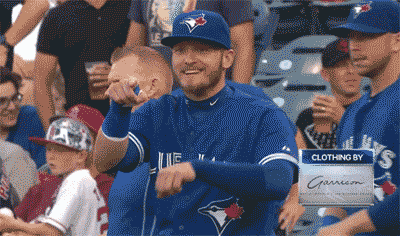 Toronto Blue Jays Ace GIF - Toronto Blue Jays Ace Point At You - Discover &  Share GIFs