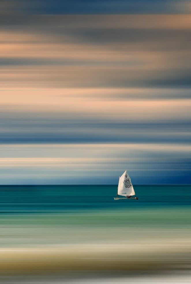Sailboat by Vasilis Athanasopoulos