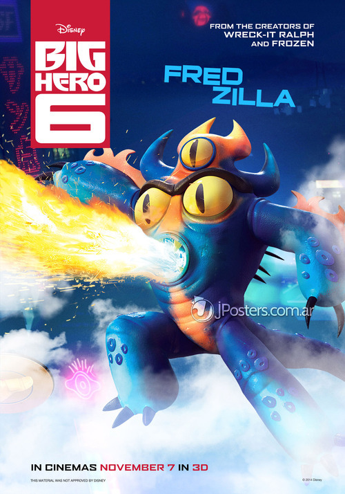 Big Hero 6 / 6 Héroes (2014) Tumblr_n7xwqms2901t0jrxxo1_500