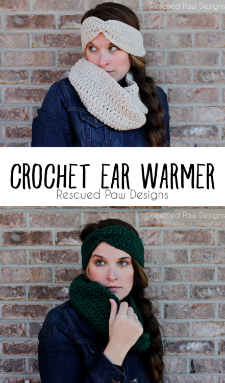 Crochet Cozy Ear Warmer