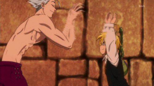 ANIME REVIEW: The Seven Deadly Sins