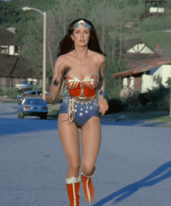 Linda Carter, la seule et uniquer Wonder Woman