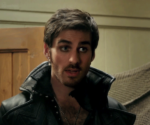 Image result for hook gif once upon a time