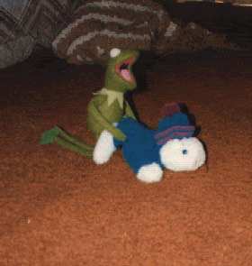 Kermit the Frog's new girlfriend