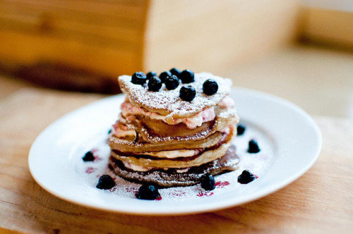 closings: pancakes. by ingerhelénludvigsen on Flickr. 