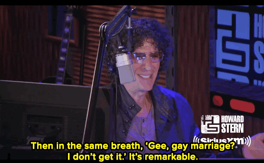 Howard Stern Gay Marriage 92